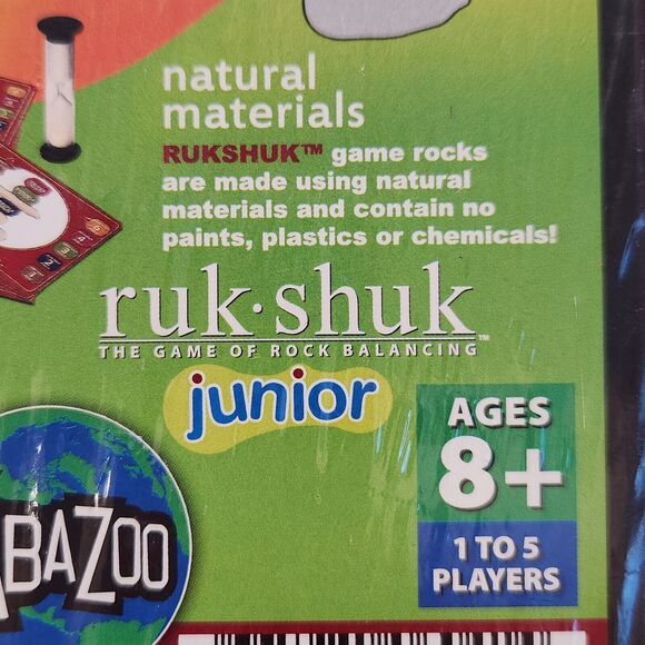 Zabazoo Ruk-Shuk‎ The Game Of Rock Balancing NEW & SEALED - Picture 6 of 7